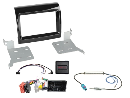 2-DIN Kit Citroen/Fiat/Opel/Peugeot, med OEM HU SWC i gruppen Bilstereo / Hvad passer i min bil / Fiat / Ducato hos BRL Electronics (700621094354)