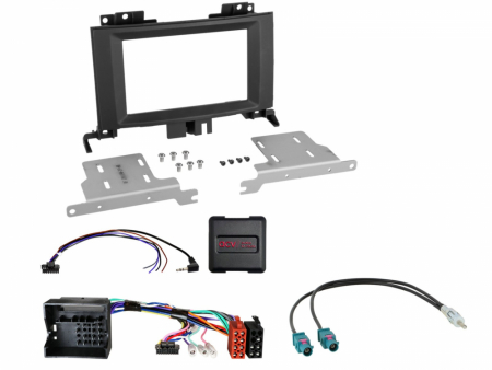 ACV installationssæt til Mercedes Sprinter/VW Crafter, 2-DIN i gruppen Bilstereo / Hvad passer i min bil / Mercedes / Sprinter / Sprinter 2006-2018 hos BRL Electronics (700621190273)