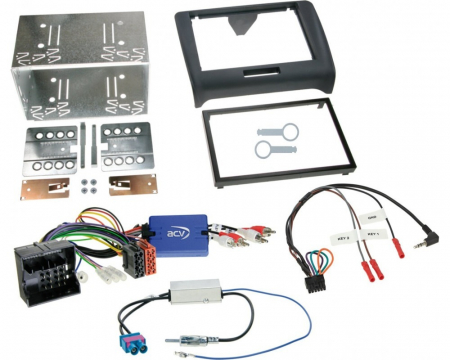 Installationskit Audi TT 2006-2014 i gruppen Bilstereo / Hvad passer i min bil / Audi / Audi TT / Audi TT 2006- hos BRL Electronics (700621320191)