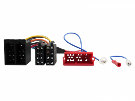 Aktiv ISO-kabel til højniveau, for Audi-modeller med forstærket bagsystem i gruppen Bilstereo / Hvad passer i min bil / Audi / Audi A4 / Audi A4 2004-2008 / Udskift radioen / Original 2DIN hos BRL Electronics (701CT20AU09)