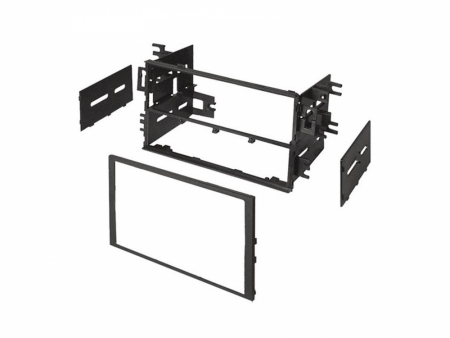 Monteringsram för dubbeldin-stereo Honda i gruppen Bilstereo / Hvad passer i min bil / Honda hos BRL Electronics (701CT23HD46)