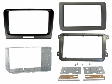 Monteringskit dubbeldin Skoda Superb 2008-2015 i gruppen Bilstereo / Hvad passer i min bil / Skoda / Skoda Superb / Skoda Superb 2008-2015 hos BRL Electronics (701CT23SK10)