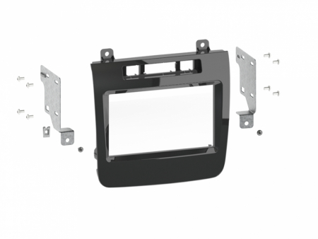 Connects2 2-DIN Monteringsram VW Touareg i gruppen Bilstereo / Hvad passer i min bil / Volkswagen / Touareg hos BRL Electronics (701CT23VW08)