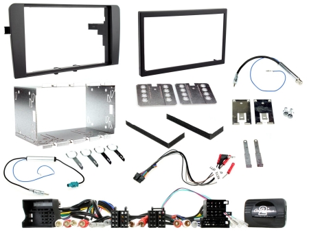 Installationskit Audi A3 03-12 i gruppen Bilstereo / Hvad passer i min bil / Audi / Audi A3 / Audi A3 2004-2013 hos BRL Electronics (701CTKAU01)