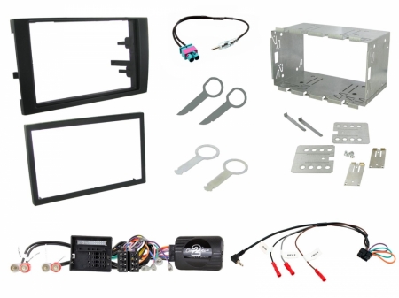 Installationskit Audi A4 07-08 i gruppen Bilstereo / Hvad passer i min bil / Audi / Audi A4 / Audi A4 2004-2008 / Udskift radioen / Original 2DIN hos BRL Electronics (701CTKAU04)