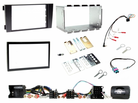 Installationskit Audi A6 01-04 i gruppen Bilstereo / Hvad passer i min bil / Audi / Audi A6 / Audi A6 1998-2004 hos BRL Electronics (701CTKAU05)