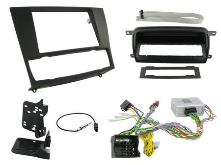 Installationskit BMW 3-Serie E90 06-12 i gruppen Bilstereo / Hvad passer i min bil / BMW / BMW 3 serie / BMW E90/E91/E92/E93 2005-2011 / Udskift radioen BMW E90/E91/E92/E93 2005-2011 hos BRL Electronics (701CTKBM01)