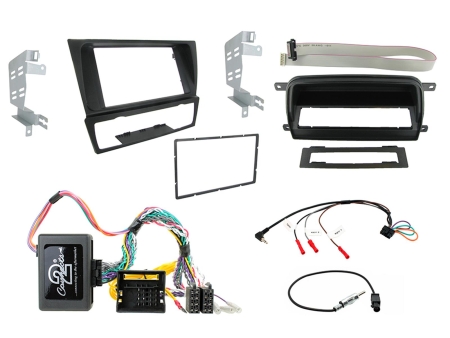 Installationskit BMW E90 06-12, Automatisk A/C i gruppen Bilstereo / Hvad passer i min bil / BMW / BMW 3 serie / BMW E90/E91/E92/E93 2005-2011 / Udskift radioen BMW E90/E91/E92/E93 2005-2011 hos BRL Electronics (701CTKBM011)