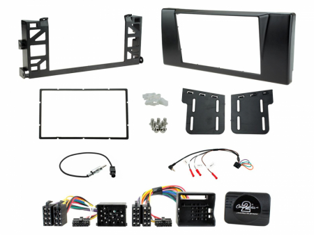 Installationskit BMW 5-Serie E39 95-03 i gruppen Bilstereo / Hvad passer i min bil / BMW / BMW 5-serie / BMW E39 1995-2003 / Skifte stereo E39 1995-2003 hos BRL Electronics (701CTKBM04)