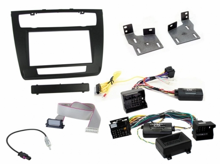 Installationskit BMW 1-Serie E81 2007- i gruppen Bilstereo / Hvad passer i min bil / BMW / BMW 1-serie / BMW E81/E82/E87/E88 2007-2012 hos BRL Electronics (701CTKBM08)