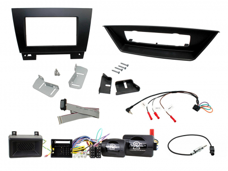 Installationskit 2-DIN BMW X1 E84 2009-2015 i gruppen Bilstereo / Hvad passer i min bil / BMW / BMW X1 / BMW X1 2009 hos BRL Electronics (701CTKBM24)