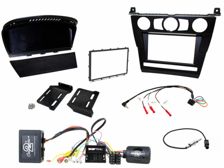 Installationskit BMW 5-serien 03-07 med fiberoptik i gruppen Bilstereo / Hvad passer i min bil / BMW / BMW 5-serie / BMW E60/E61 2004-2011 / Skifte stereo E60/E61 2004-2011 hos BRL Electronics (701CTKBM25)