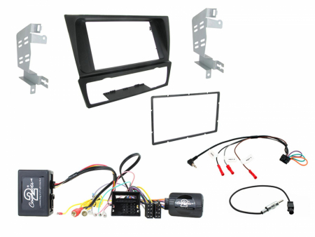 Installationskit 2-DIN BMW 3-Serie E90 06-14 Top HiFi i gruppen Bilstereo / Hvad passer i min bil / BMW / BMW 3-serie / BMW E90/E91/E92/E93 2005-2011 / Skifte stereo BMW E90/E91/E92/E93 2005-2011 hos BRL Electronics (701CTKBM27)