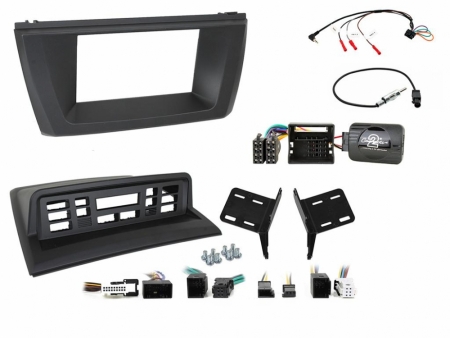 Monteringskit dubbeldin BMW x3 2003-2010 i gruppen Bilstereo / Hvad passer i min bil / BMW / BMW X3 / BMW X3 2004- hos BRL Electronics (701CTKBM29)