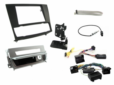 Installationskit BMW 3-series, 05-12, Automatisk A/C i gruppen Bilstereo / Hvad passer i min bil / BMW / BMW 3 serie / BMW E90/E91/E92/E93 2005-2011 / Udskift radioen BMW E90/E91/E92/E93 2005-2011 hos BRL Electronics (701CTKBMn)