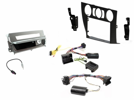 Installationskit BMW 3-Serie E90 06-14, Manuell A/C i gruppen Bilstereo / Hvad passer i min bil / BMW / BMW 3 serie / BMW E90/E91/E92/E93 2005-2011 / Udskift radioen BMW E90/E91/E92/E93 2005-2011 hos BRL Electronics (701CTKBMv)