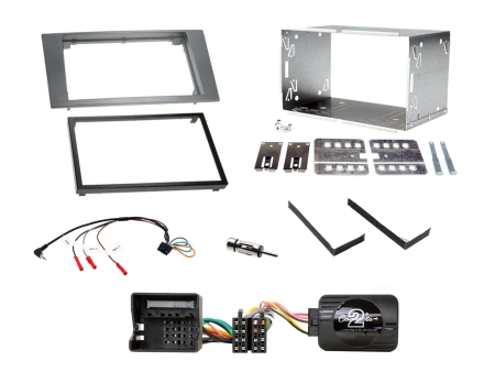 Installationskit Ford Mondeo 03-07 i gruppen Bilstereo / Hvad passer i min bil / Ford / Mondeo / Mondeo 2004-2007 hos BRL Electronics (701CTKFD49)