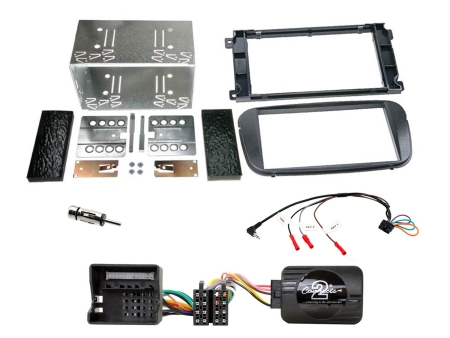 Installationskit Ford Mondeo/Focus, Svart i gruppen Bilstereo / Hvad passer i min bil / Ford / Mondeo / Mondeo 2007-2013 hos BRL Electronics (701CTKFD53)