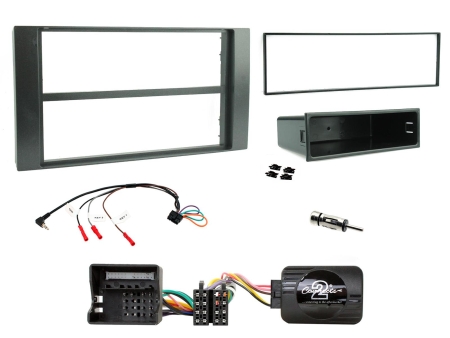 Installationskit Ford Focus 2005> i gruppen Bilstereo / Hvad passer i min bil / Ford / Focus / Focus 2011-2018 hos BRL Electronics (701CTKFD56)