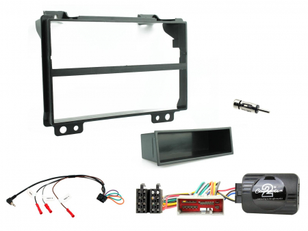 Installationskit Ford Fiesta 2002 - 2005 Svart i gruppen Bilstereo / Hvad passer i min bil / Ford / Fiesta / Fiesta 2002-2005 hos BRL Electronics (701CTKFD59)