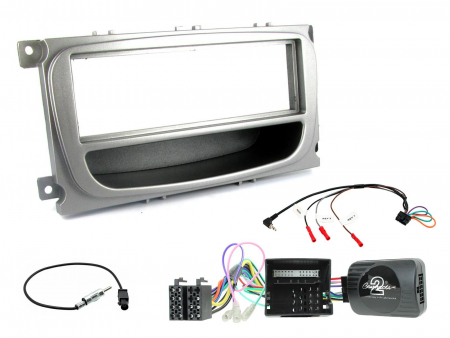 Installationskit Ford Focus/Mondeo 2007 > Silver i gruppen Bilstereo / Hvad passer i min bil / Ford / Mondeo / Mondeo 2007-2013 hos BRL Electronics (701CTKFD60)