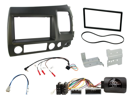 Installationskit Honda Civic 06-11, Hybrid i gruppen Bilstereo / Hvad passer i min bil / Honda hos BRL Electronics (701CTKHD02)