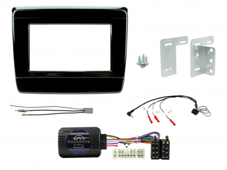 Installationskitt Isuzu D-Max 2020> i gruppen Bilstereo / Hvad passer i min bil / Isuzu hos BRL Electronics (701CTKIZ04)