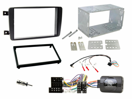 Installationskit Mercedes CLK/C-klass <2004 i gruppen Bilstereo / Hvad passer i min bil / Mercedes / C-klasse / C-klasse 1993-2000 W202 hos BRL Electronics (701CTKMB13)