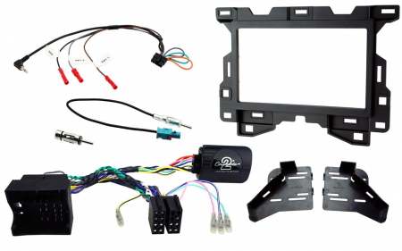 Installationskit 2-DIN Mercedes Sprinter 2018-2021 i gruppen Bilstereo / Hvad passer i min bil / Mercedes / Sprinter / Sprinter 2019-2023 hos BRL Electronics (701CTKMB25)