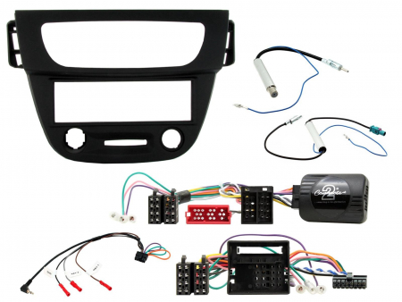 Installationskit Renault Megane 2009-2016 i gruppen Bilstereo / Hvad passer i min bil / Renault / Mégane / Mégane 2009-2016 hos BRL Electronics (701CTKRT16)