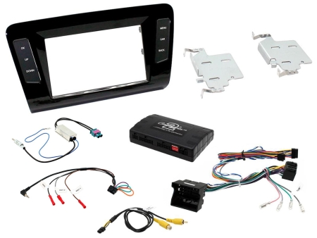 Installationskit Skoda Octavia 2014> i gruppen Bilstereo / Hvad passer i min bil / Skoda / Skoda Octavia / Skoda Octavia 2009-2012 hos BRL Electronics (701CTKSK04)