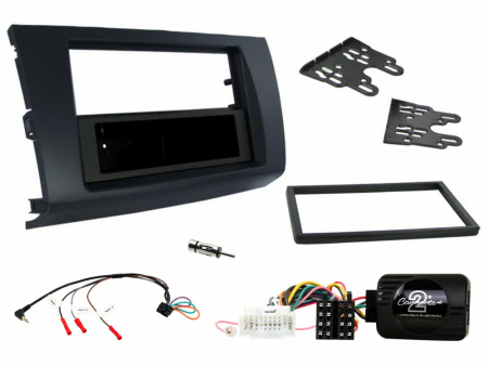 Installationskit Suzuki Swift 2005 - 2010 i gruppen Bilstereo / Hvad passer i min bil / Suzuki / Swift / Swift 2004-2010 hos BRL Electronics (701CTKSZ07)