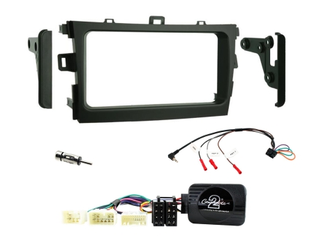 Installationskit Toyota Corolla 2009> i gruppen Bilstereo / Hvad passer i min bil / Toyota / Corolla / Corolla 2006-2012 hos BRL Electronics (701CTKTY02)