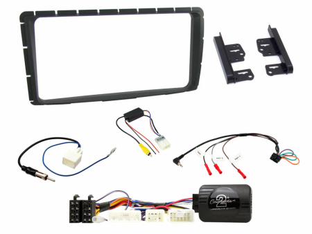 Installationskit Toyota Hilux 12> i gruppen Bilstereo / Hvad passer i min bil / Toyota / Hilux / Hilux 2005-2015 hos BRL Electronics (701CTKTY10)