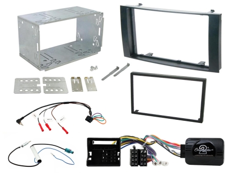 Installationskit Volkswagen Touareg 2003> i gruppen Bilstereo / Hvad passer i min bil / Volkswagen / Touareg hos BRL Electronics (701CTKVW03)