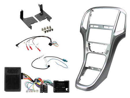 Installationskit Opel Astra 2010> Titangrå i gruppen Bilstereo / Hvad passer i min bil / Opel / Astra / Astra 2009-2015 hos BRL Electronics (701CTKVX01)