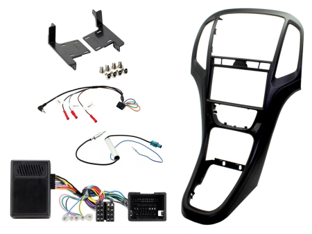 Installationskit Opel Astra 2010> Pärlsvart i gruppen Bilstereo / Hvad passer i min bil / Opel / Astra / Astra 2009-2015 hos BRL Electronics (701CTKVX04)