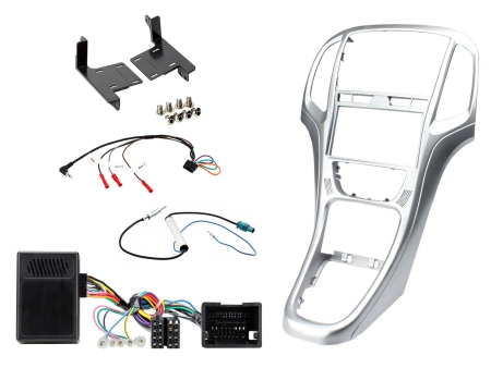 Installationskit Opel Astra 2010> Platinumsilver i gruppen Bilstereo / Hvad passer i min bil / Opel / Astra / Astra 2009-2015 hos BRL Electronics (701CTKVX05)