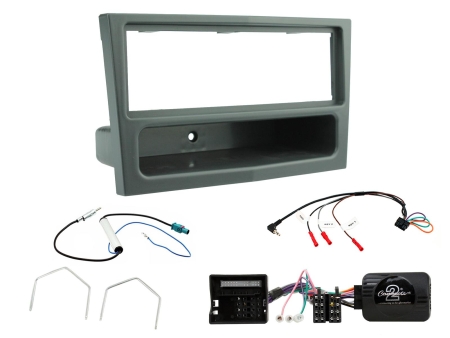 Installationskit Opel Astra 04-10, Antracitfärgad, Singel-Din i gruppen Bilstereo / Hvad passer i min bil / Opel / Zafira / Zafira 2005- hos BRL Electronics (701CTKVX25)