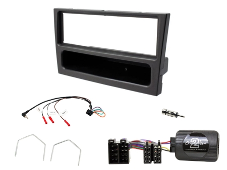 Installationskit Opel Signum/Vectra 03-08, Antracit-metallic i gruppen Bilstereo / Hvad passer i min bil / Opel / Astra / Astra 2009-2015 hos BRL Electronics (701CTKVX30)