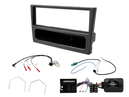 Installationskit Opel Signum/Vectra 03-08, Antracit-metallic, CAN-Bus i gruppen Bilstereo / Hvad passer i min bil / Opel / Astra / Astra 2009-2015 hos BRL Electronics (701CTKVX31)