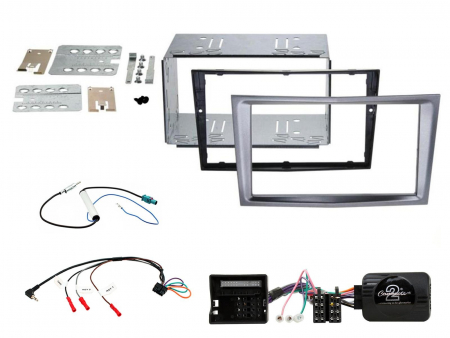 Installationskit Opel Astra 04-10 Antracit Metallic i gruppen Bilstereo / Hvad passer i min bil / Opel / Zafira / Zafira 2005- hos BRL Electronics (701CTKVX35)