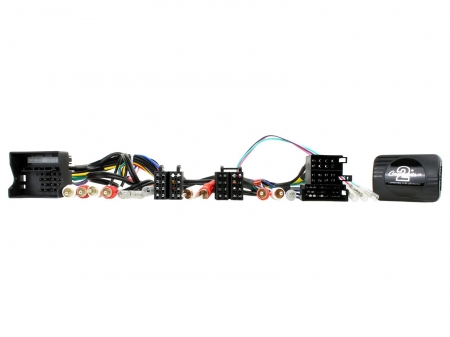 Rattstyrningskablage Audi (Original Enkedin & Dubbeldin) i gruppen Bilstereo / Hvad passer i min bil / Audi / Audi A4 / Audi A4 2004-2008 / Udskift radioen / Original 2DIN hos BRL Electronics (701CTSAD00C2)