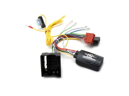 Rattstyrningskablage C-Klass/E-Klass, Quadlock i gruppen Bilstereo / Hvad passer i min bil / Mercedes / C-klasse / C-klasse 2008-2014 W204 hos BRL Electronics (701CTSMC0052)