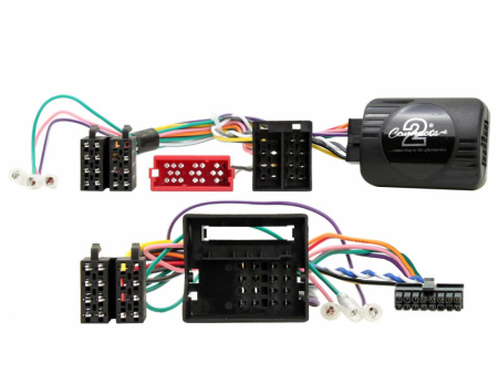 Connects2 Ratstyringskabel Renault, Quadlock/Mini-ISO i gruppen Bilstereo / Hvad passer i min bil / Renault / Mégane / Mégane 2009-2016 hos BRL Electronics (701CTSRN00C)