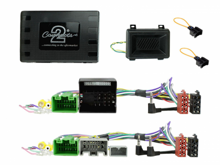 Infodapter för Volvo XC60 2008-2017, aktivt system i gruppen Bilstereo / Hvad passer i min bil / Volvo / Volvo XC60 / Volvo XC60 2008-2017 / Skifte stereo XC60 2008-2017 hos BRL Electronics (701CTUVL02)