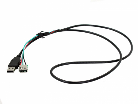 Connects2 USB-retention VW T6 2015-2019 i gruppen Bilstereo / Hvad passer i min bil / Volkswagen / Transporter / Transporter T6 2015-2020 / Skift stereo Transporter T6 2015-2020 hos BRL Electronics (701CTVWUSB4)