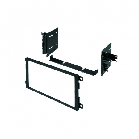 Monteringsram Dubbel-din Chevrolet  i gruppen Bilstereo / Hvad passer i min bil / SAAB / 9-7X / 9-7X 2005-2009 hos BRL Electronics (701GMK422)