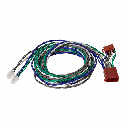 Auto-Connect ISOY2MOLEX4, ISO-ISO til 2x4-pins Molex i gruppen Bilstereo / Tilbehør / SOT-kabling hos BRL Electronics (720ISOY2MOLEX4)