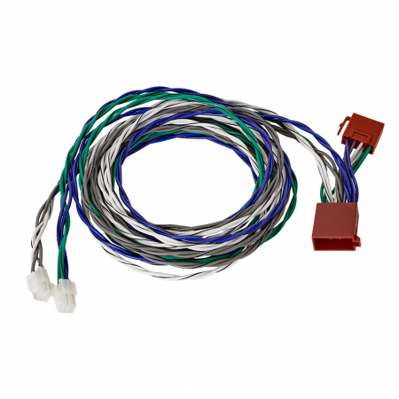 Auto-Connect ISOY2MOLEX6, ISO-ISO til 2x6-pins Molex i gruppen Bilstereo / Tilbehør / SOT-kabling hos BRL Electronics (720ISOY2MOLEX6)